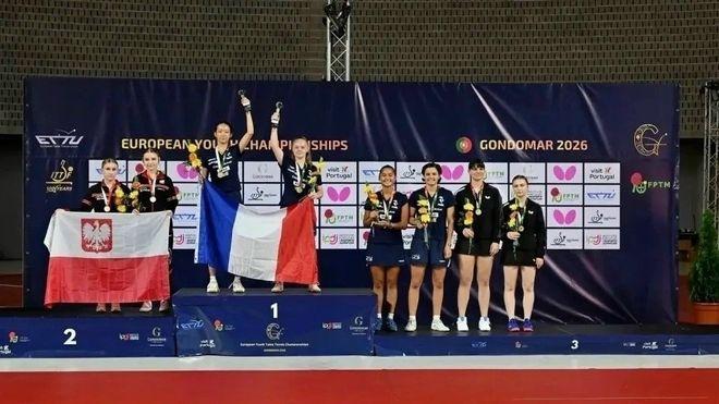 Магнитогорская теннисистка стала призёром первенства Европы