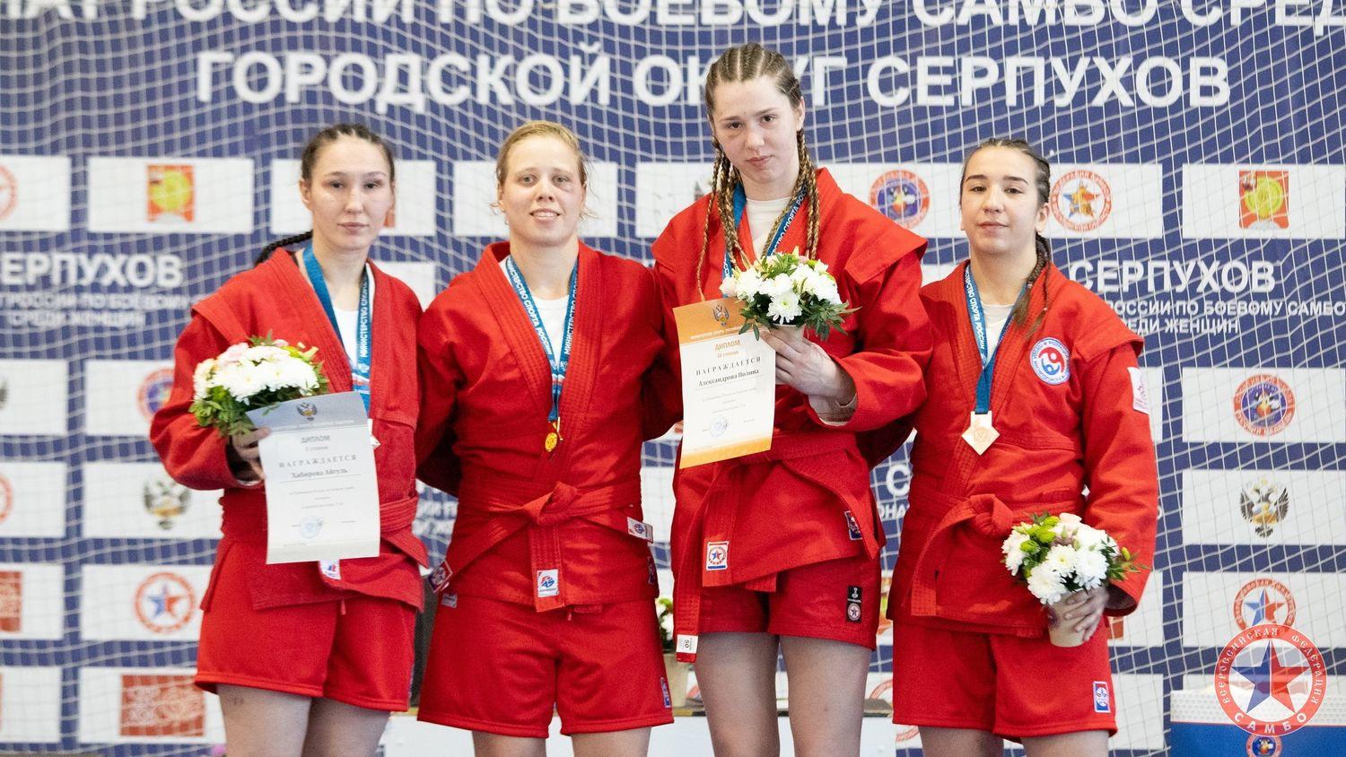 Магнитогорская спортсменка стала бронзовым призёром чемпионата России по боевому самбо