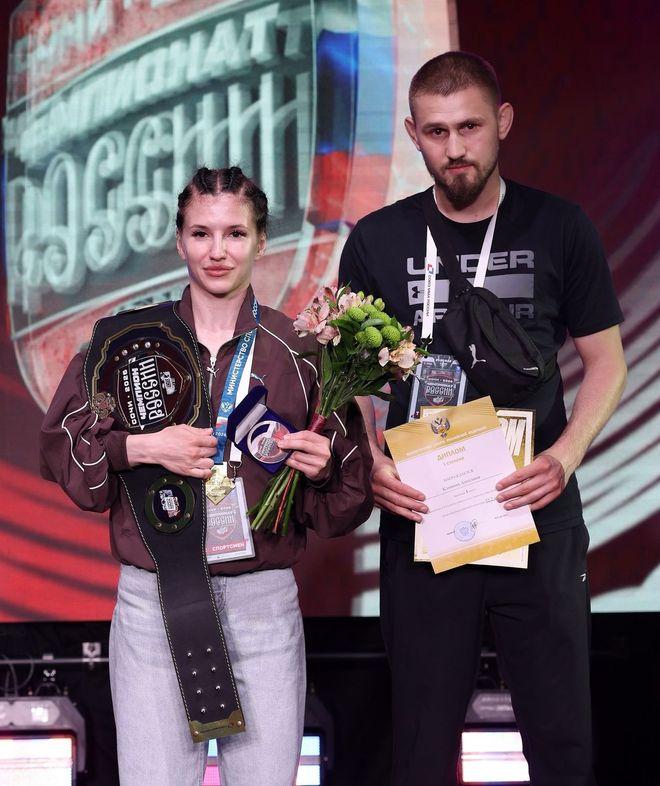 Магнитогорская спортсменка второй год подряд становится чемпионкой России по MMA